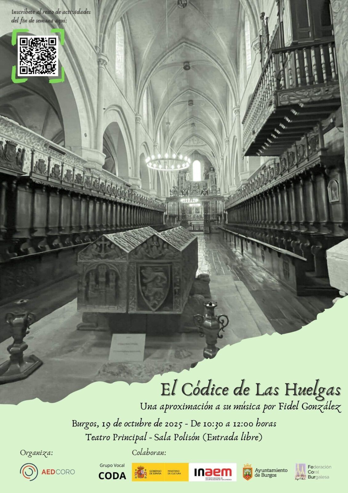 Charla El códice de las Huelgas